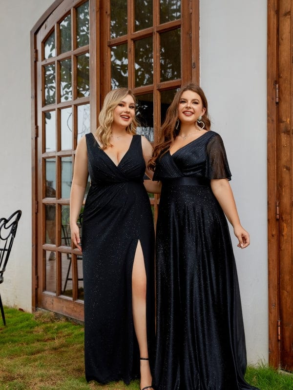 Plus Size Christmas Party Dresses