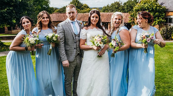 For Green and Blue Weddings