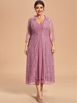 Plus Size Mother of The Bride Dresses