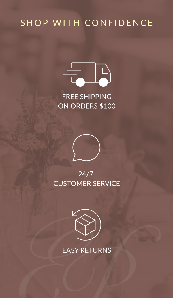 Shop With Confidence