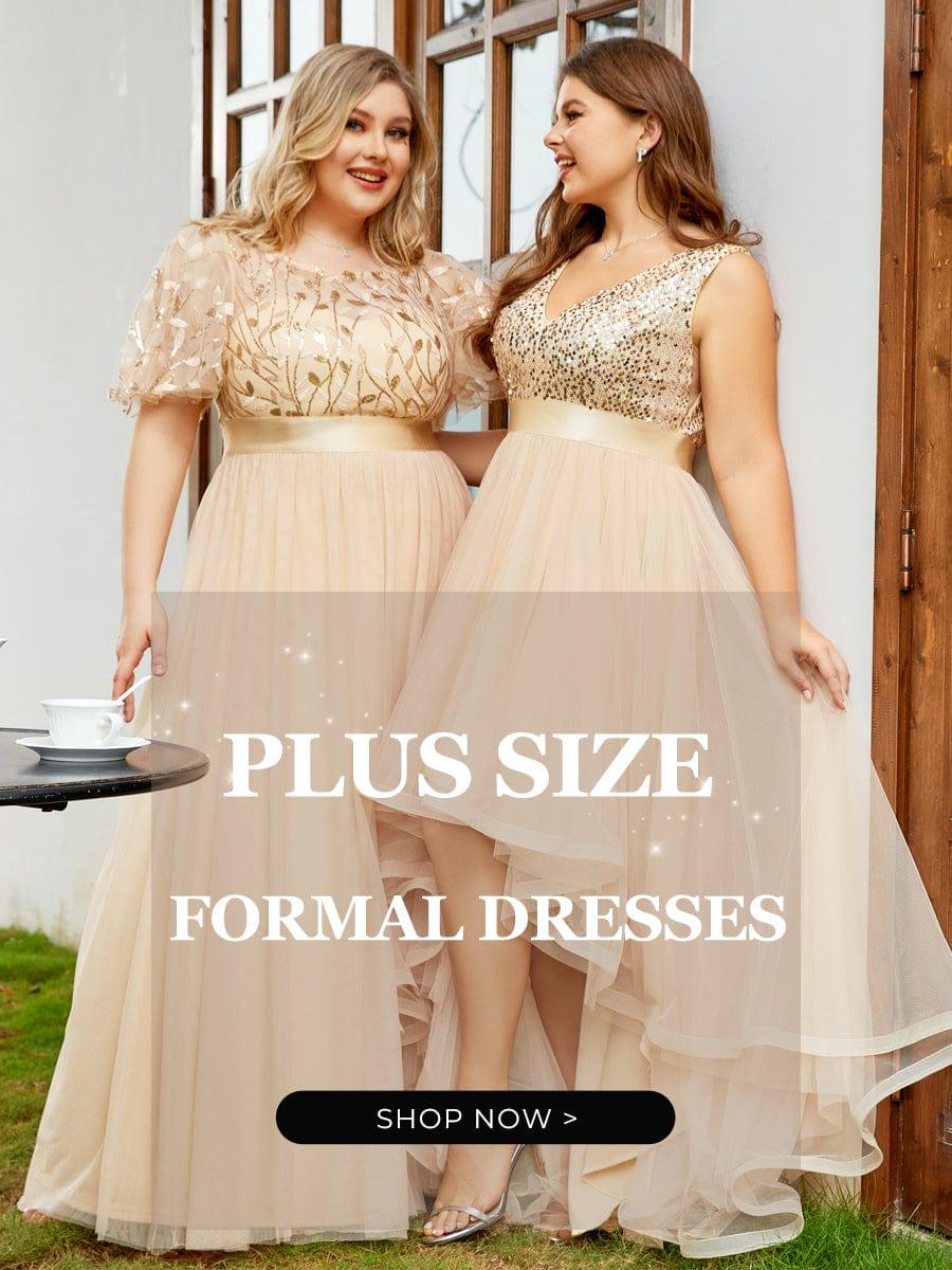 Plus Size Formal Dresses Plus Size Formal Dresses