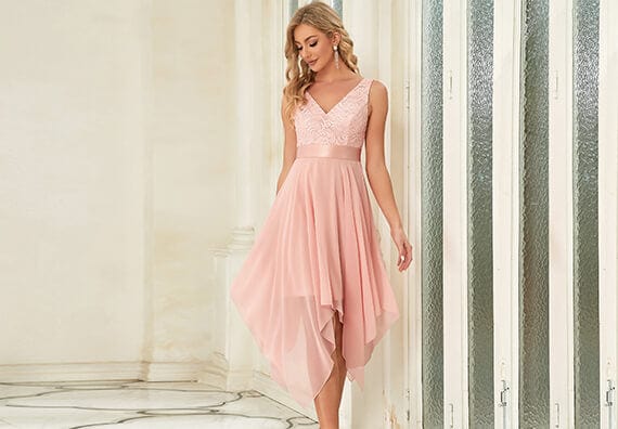 Pink Homecoming Dresses