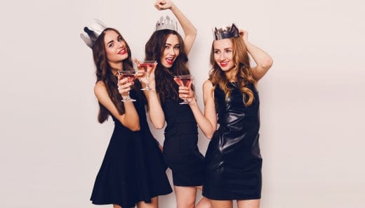 Chic Black Homecoming Dress