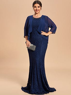 Lace Mother of the Bride Dresses