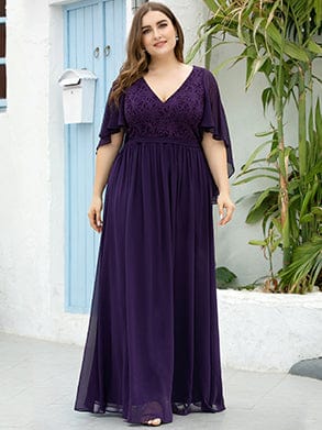 Mother of the Bride Dresses with Statement Sleeves