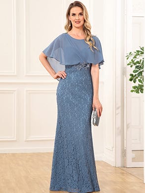 Mother of the Bride Dresses with Statement Sleeves
