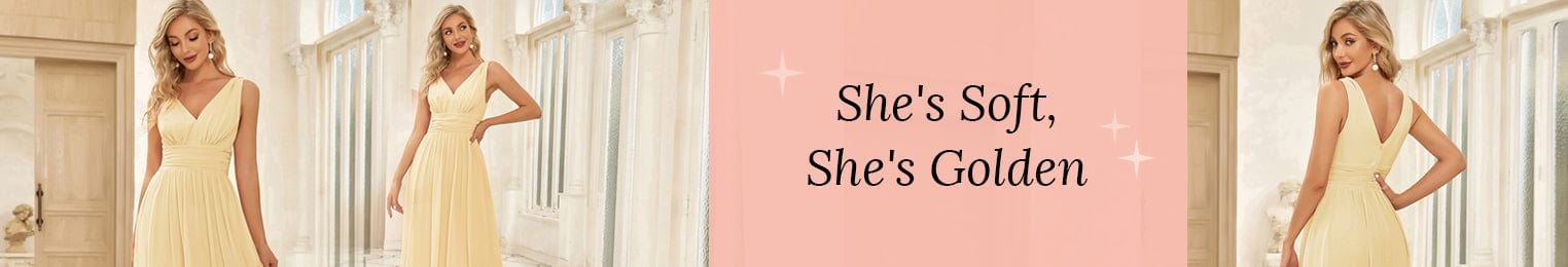 Butter Babe: The Soft Yellow Edit