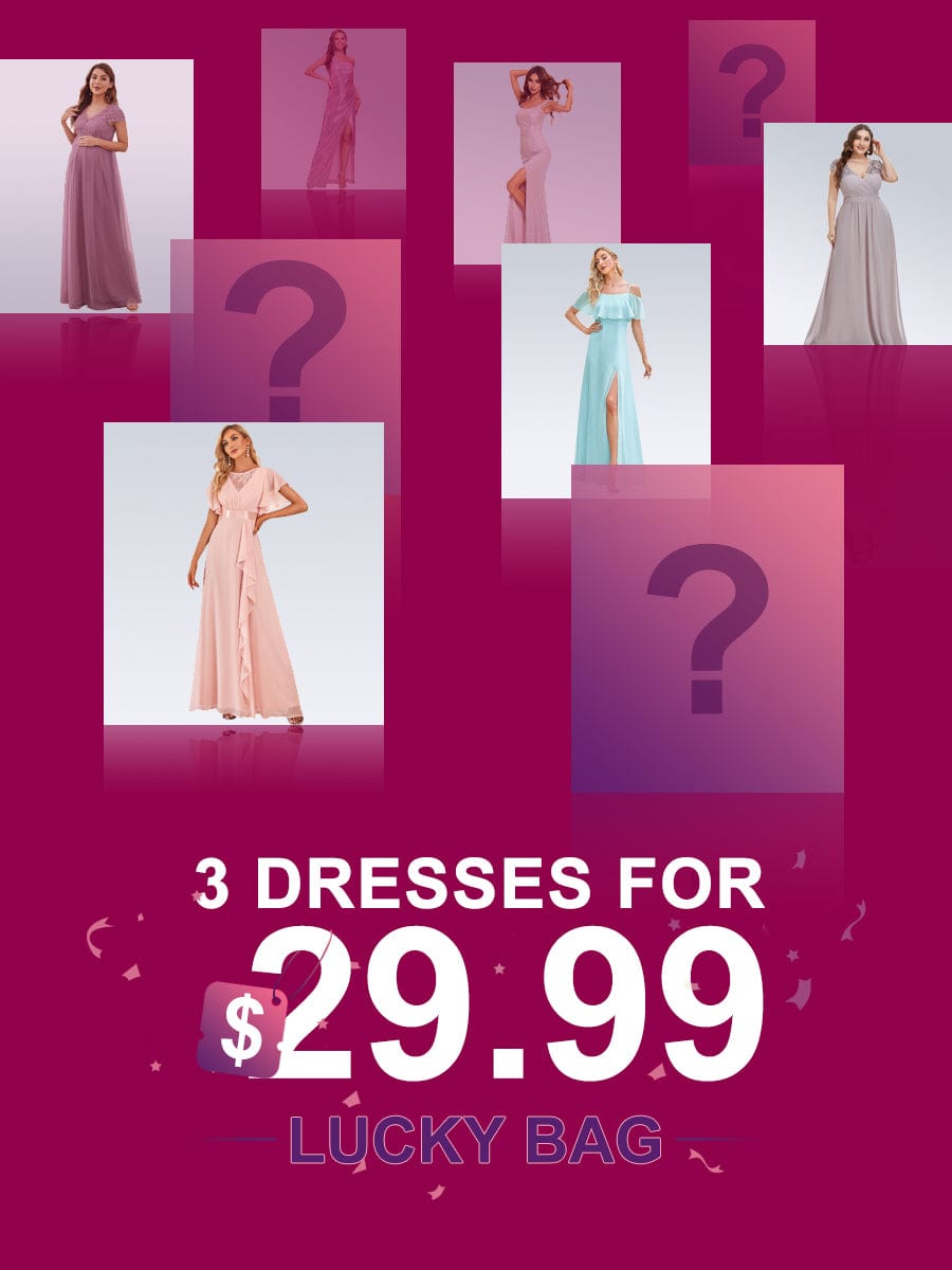 Ever-Pretty Lucky Bag: 3 Dresses for $29.99 #Style_3 Dresses