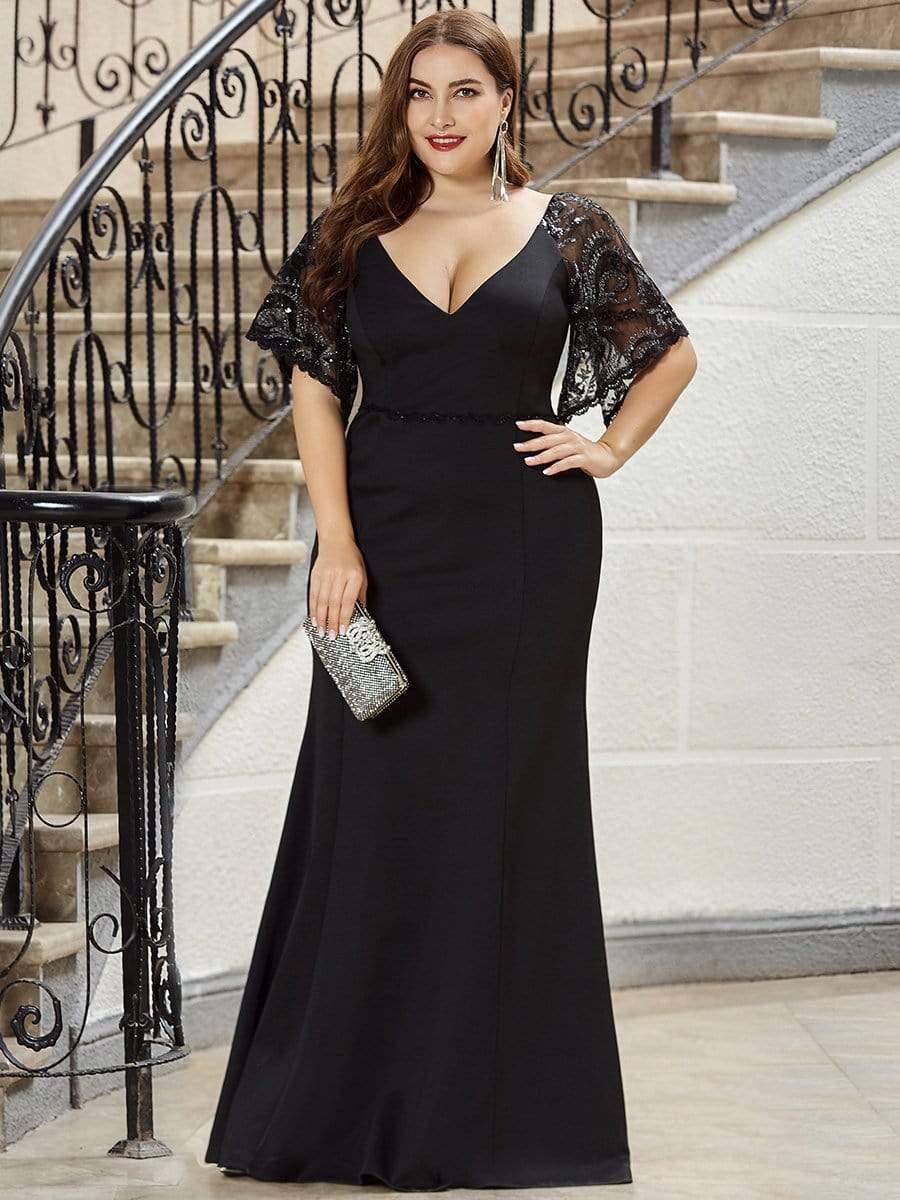Sexy Plus Size Evening Dresses