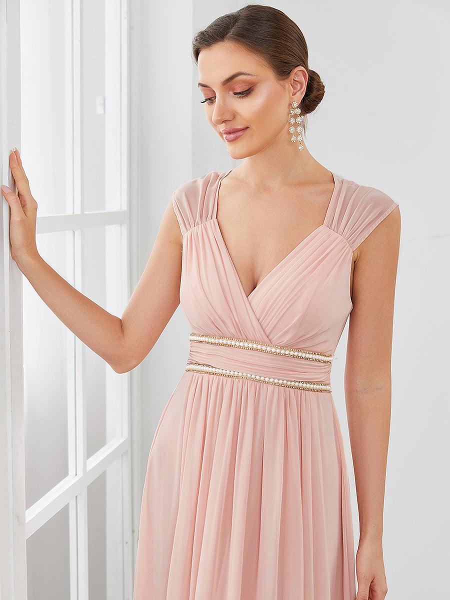 Pink Bridesmaid Gowns #style_EP08698PK