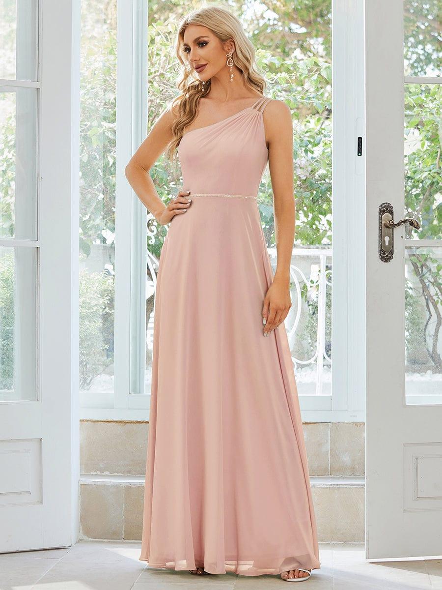Pink Bridesmaid Gowns #style_ES01732PK