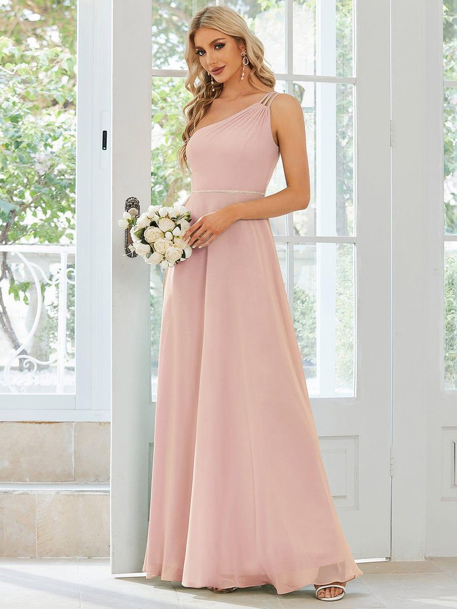 Pink Bridesmaid Gowns #style_ES01732PK
