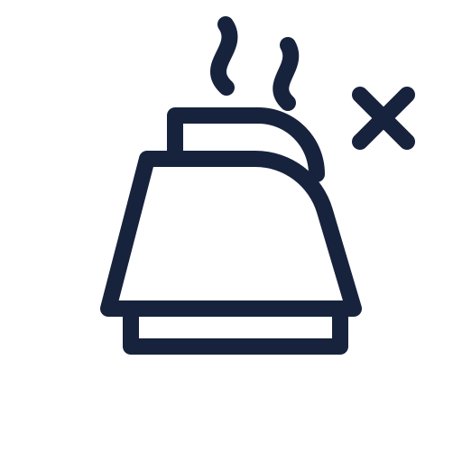Do not use high heat on a dress