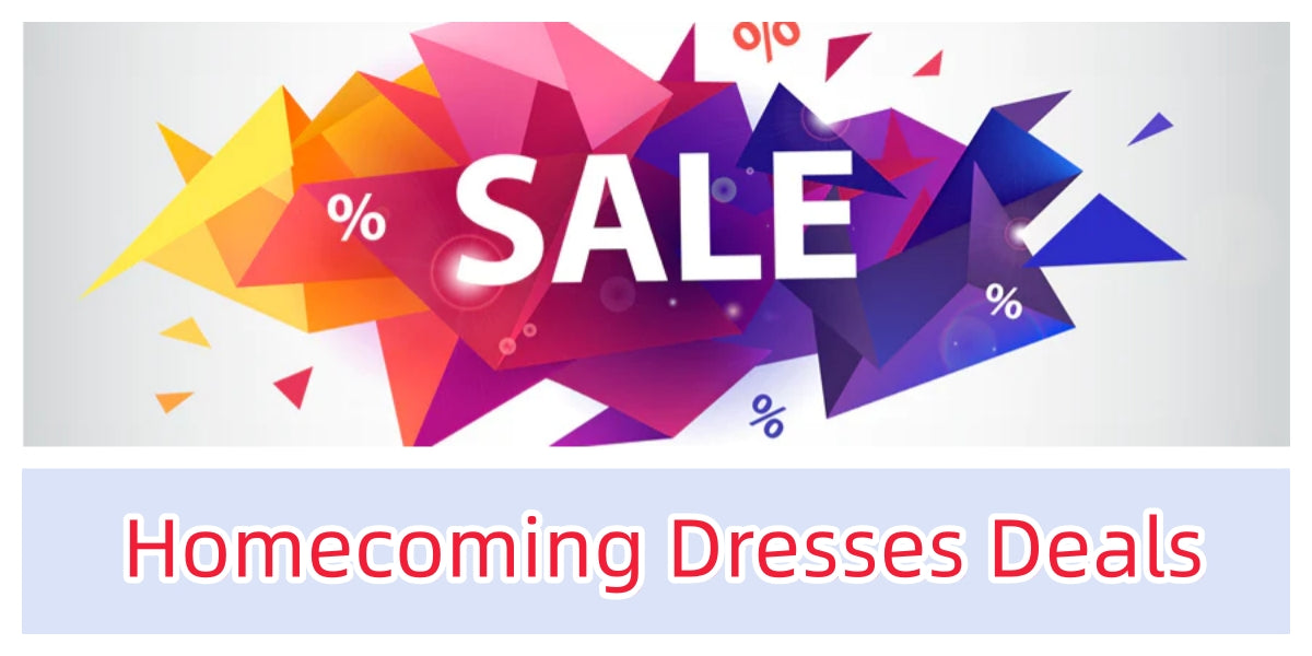 Hurry! Last Chance Homecoming Dresses Deals You Can't Miss