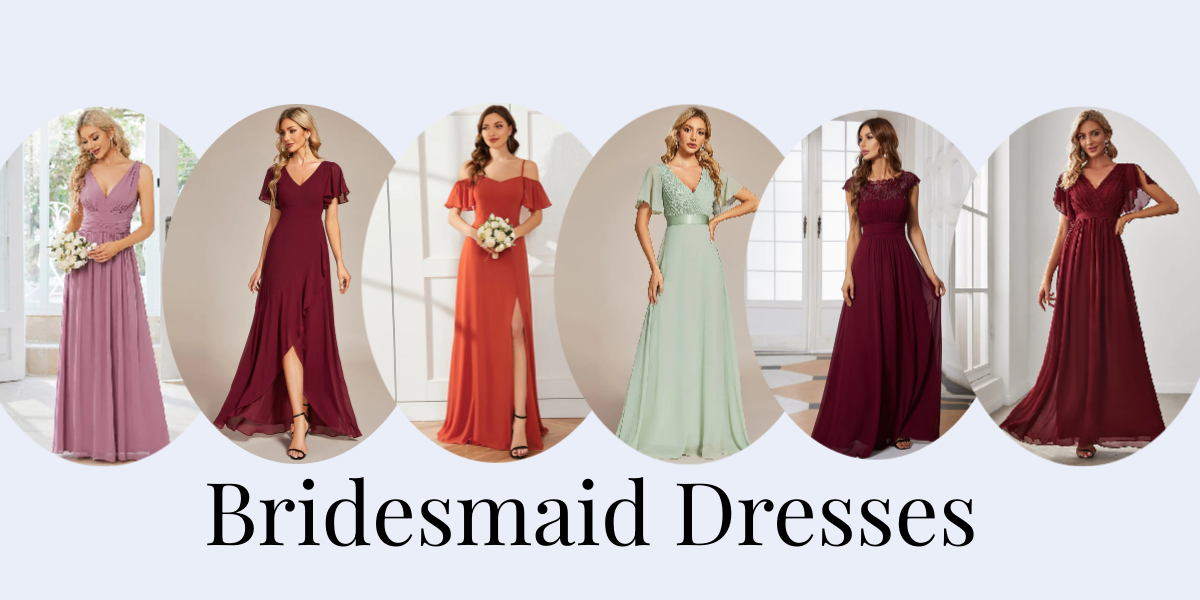 Best 6 Ever-Pretty Bridesmaid Dresses of the Year
