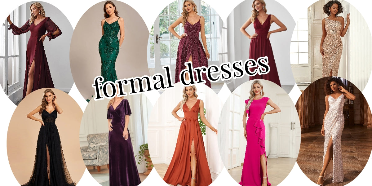2024's Top 10 Most Stunning Formal Dresses for Women – Shop Now