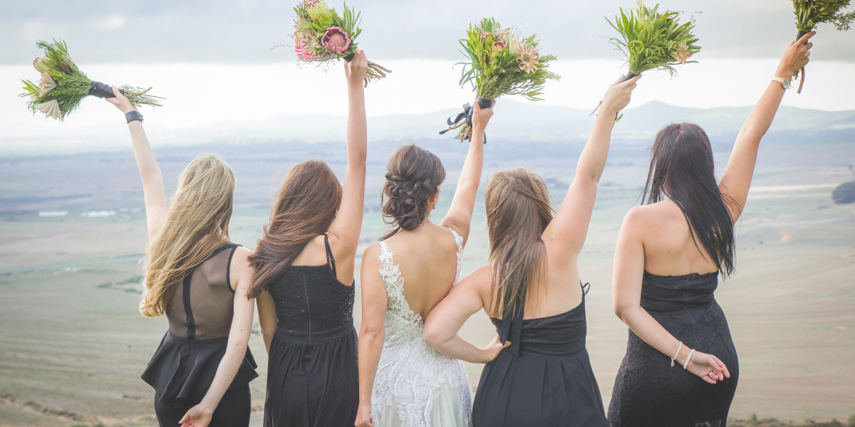 Timeless Elegance: Why Black Bridesmaid Dresses Are Always in Style