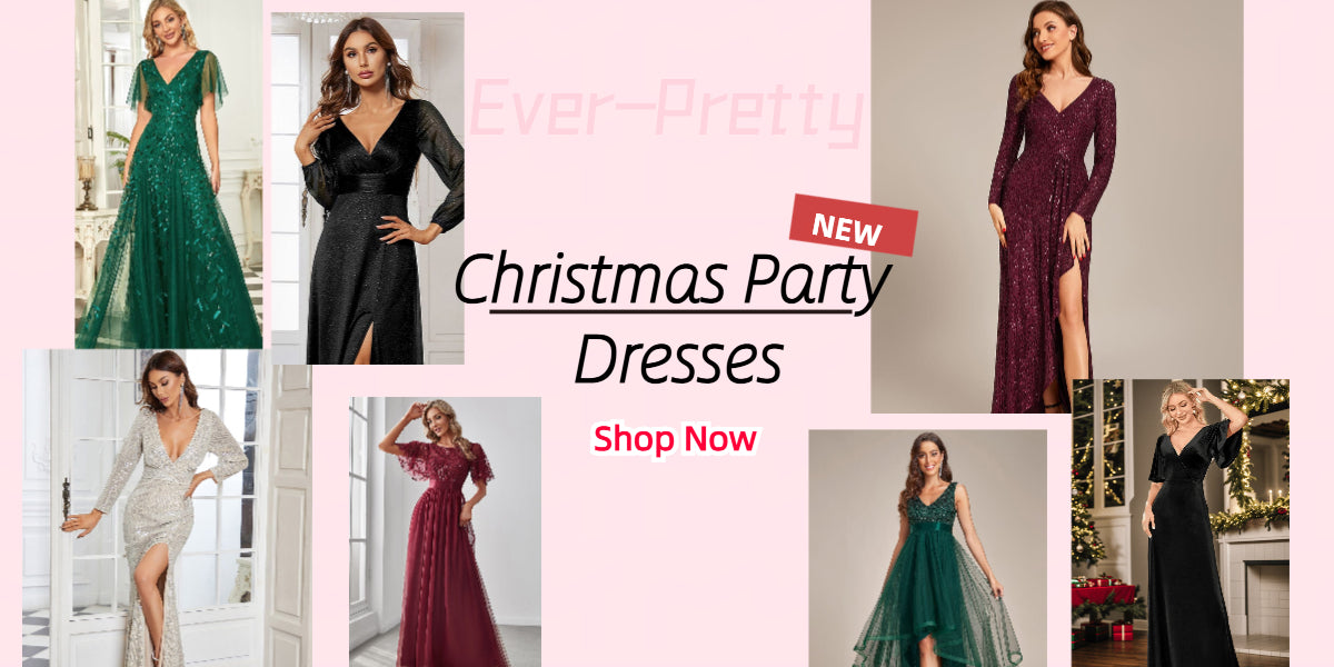Discover the Top 10 Christmas Party Dresses of 2023 by Ever-Pretty ...