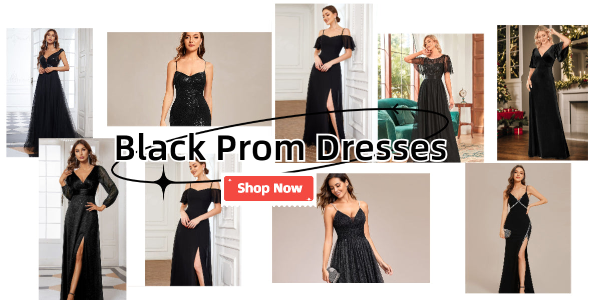 Prom 2024: 15+ Mesmerizing Black Prom Dresses to Steal the Night