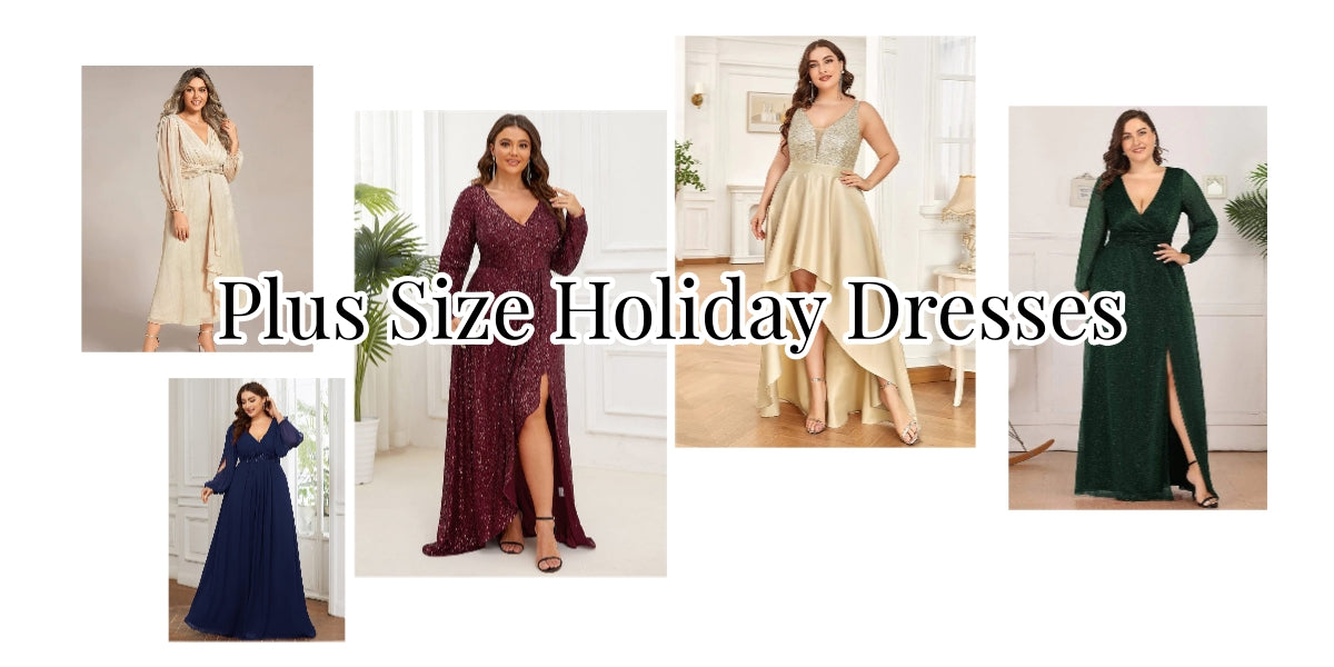 plus Size holiday dresses