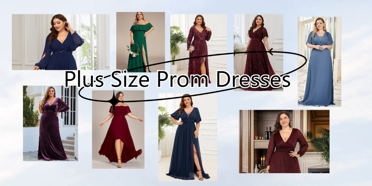 plus size prom dresses