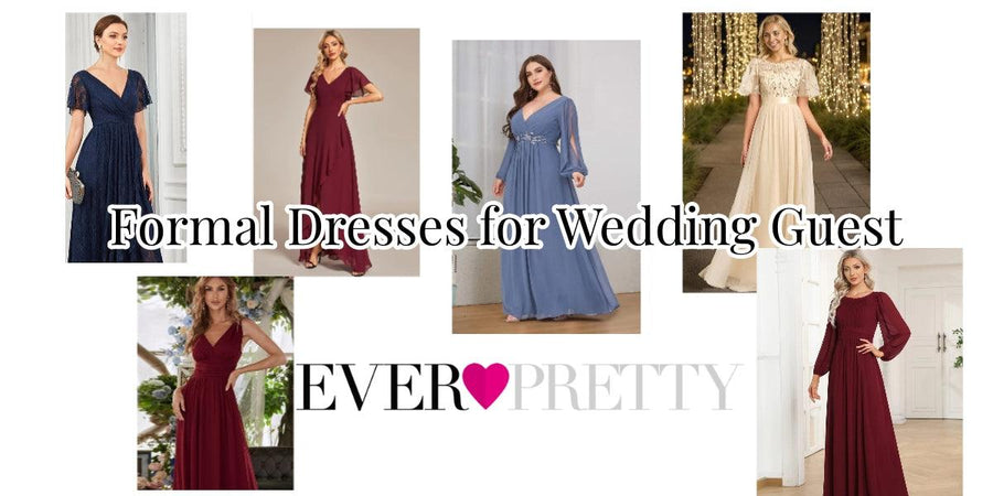 The Best 6 Formal Dresses for Wedding Guest - Review and Guides