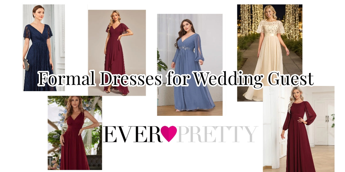 The Best 6 Formal Dresses for Wedding Guest - Review and Guides