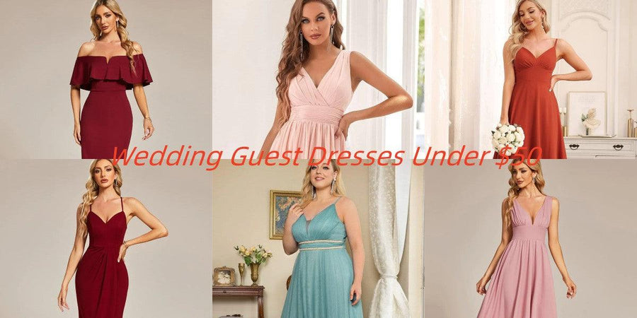 The Best Wedding Guest Dresses for Under $50