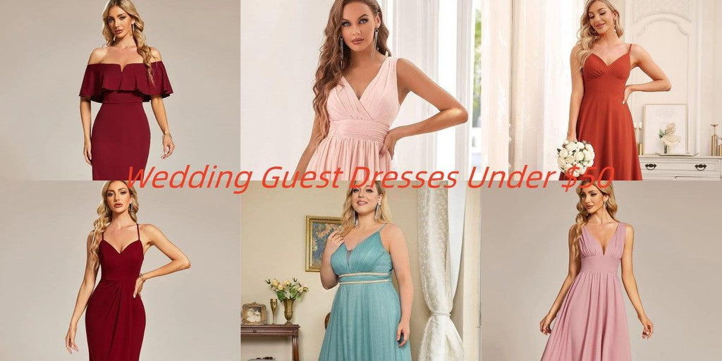 The Best Wedding Guest Dresses for Under $50 - Ever-Pretty US The Best Wedding Guest Dresses for Under $50 - Ever-Pretty US
