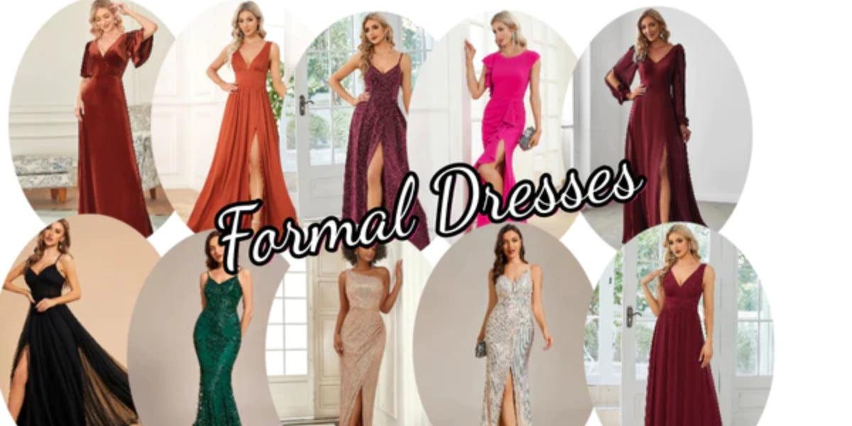 winter formal dresses
