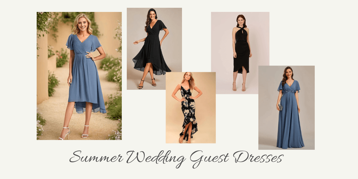 2025 Summer Wedding Guest Dresses Guide: Effortless Elegance for Every Occasion
