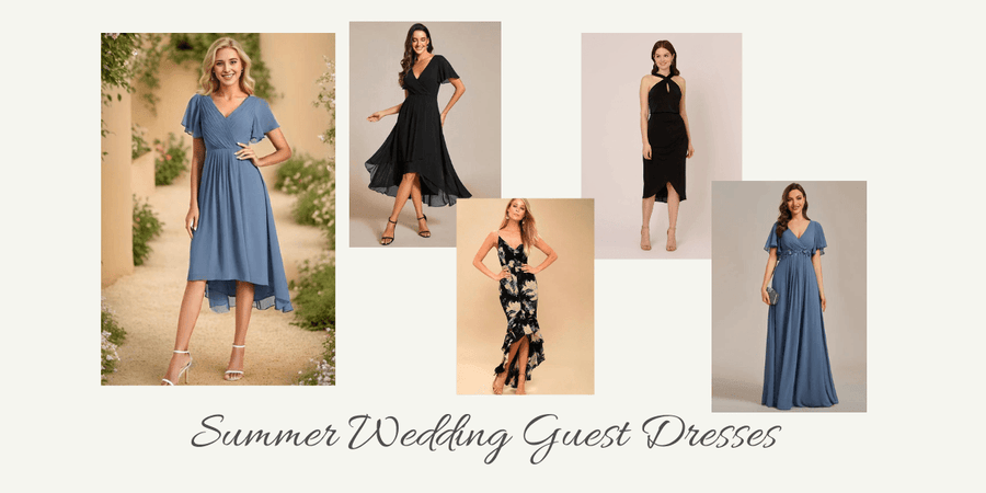 2025 Summer Wedding Guest Dresses Guide: Effortless Elegance for Every Occasion