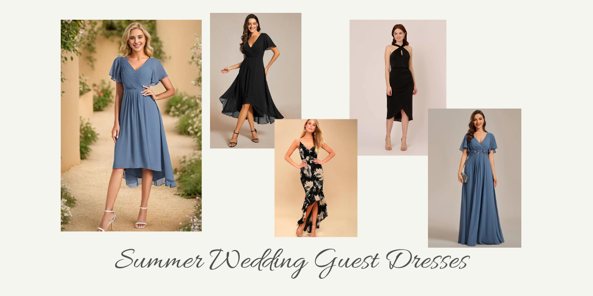 2024 Summer Wedding Guest Dresses Guide: Effortless Elegance for Every Occasion
