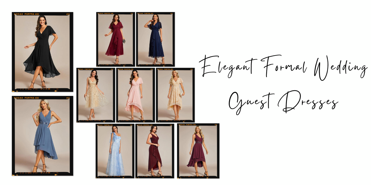 Top 10 Elegant Formal Wedding Guest Dresses from Ever-Pretty You’ll Love