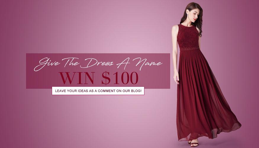 a-burgundy-dress
