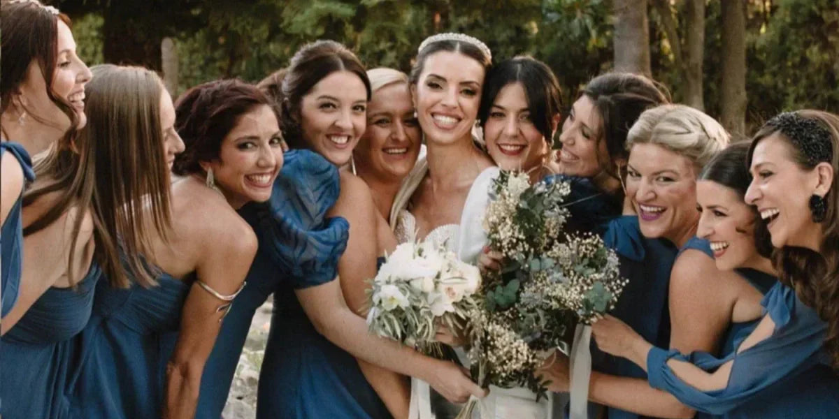 Best Dusty Blue Bridesmaid Dresses With Real Reactions
