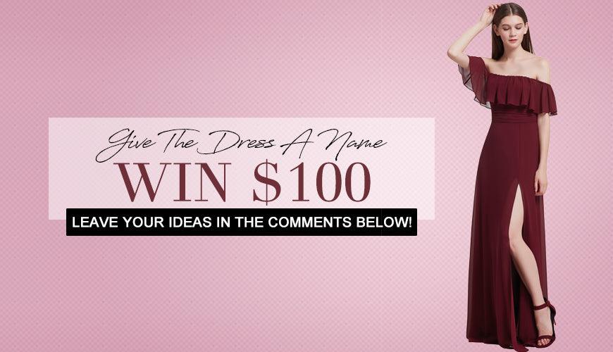 a-burgundy-dress