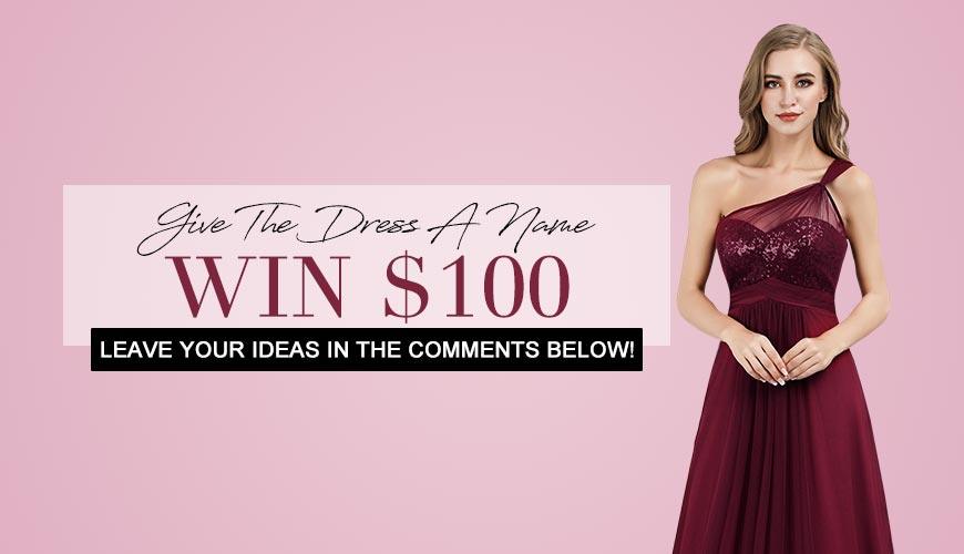 a-burgundy-dress