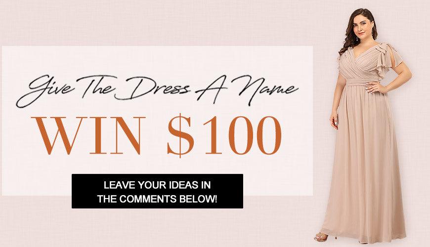 a gorgeous dress