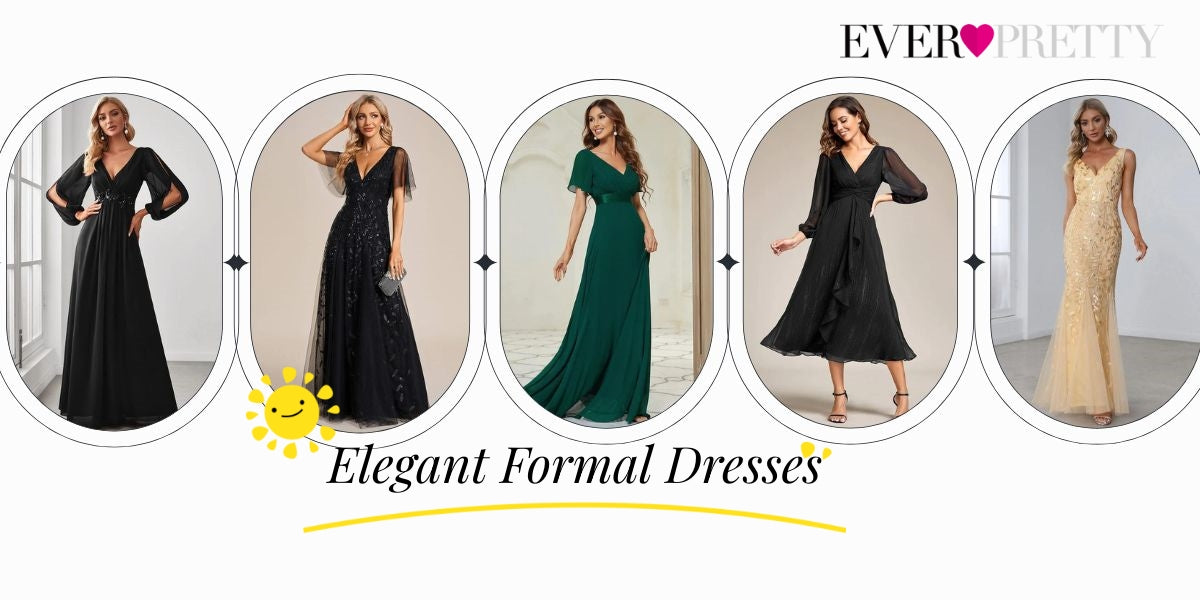 Say “Yes” to the Dress: Discover Our Collection of Elegant Formal Dresses Online