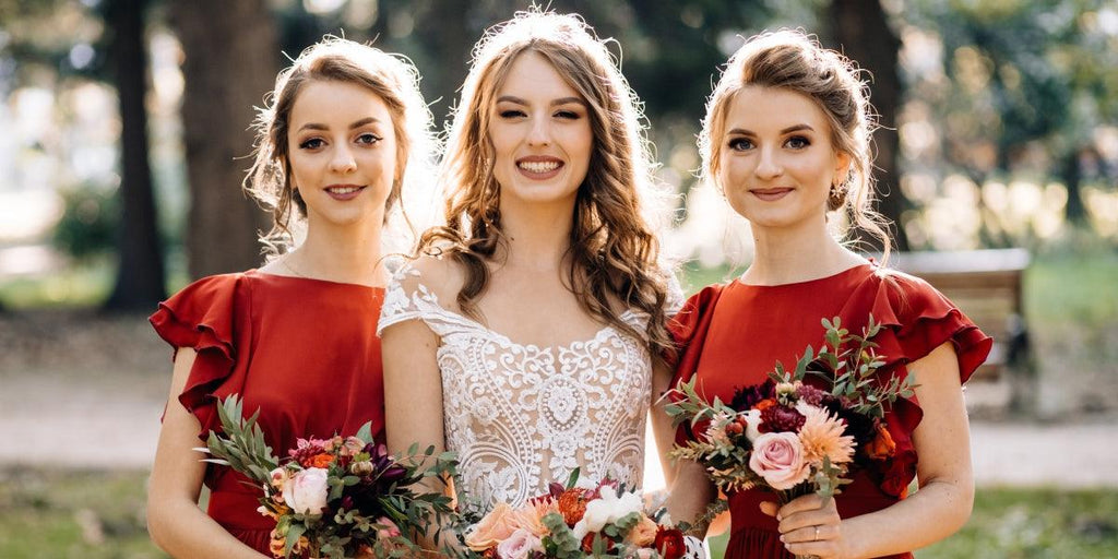 Red Alert: How to Dress Your Bridesmaids in the Perfect Shade of Crimson  with Ever Pretty