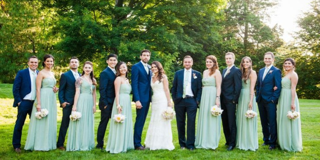 What Color Suits Go Best with Sage Green Bridesmaid Dresses? - Ever-Pretty US What Color Suits Go Best with Sage Green Bridesmaid Dresses? - Ever-Pretty US