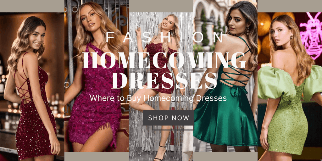 Homecoming dresses online shopping sales