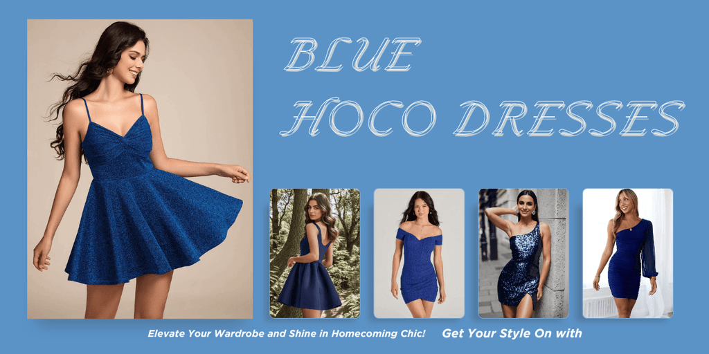 Top Trends in Blue Homecoming Dresses for the Perfect Dance Night - Ever-Pretty US Top Trends in Blue Homecoming Dresses for the Perfect Dance Night - Ever-Pretty US