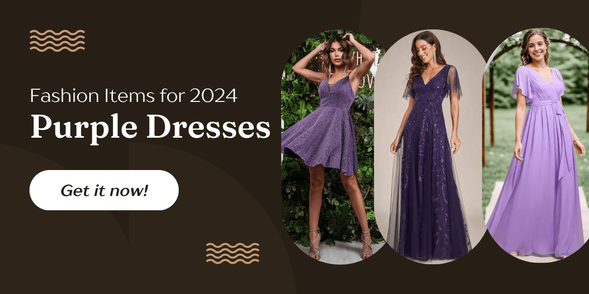 15 Most Popular Purple Dresses: Must-Have Fashion Items for 2024