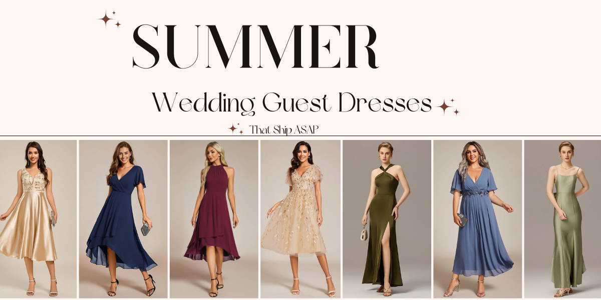 summer wedding guest dresses