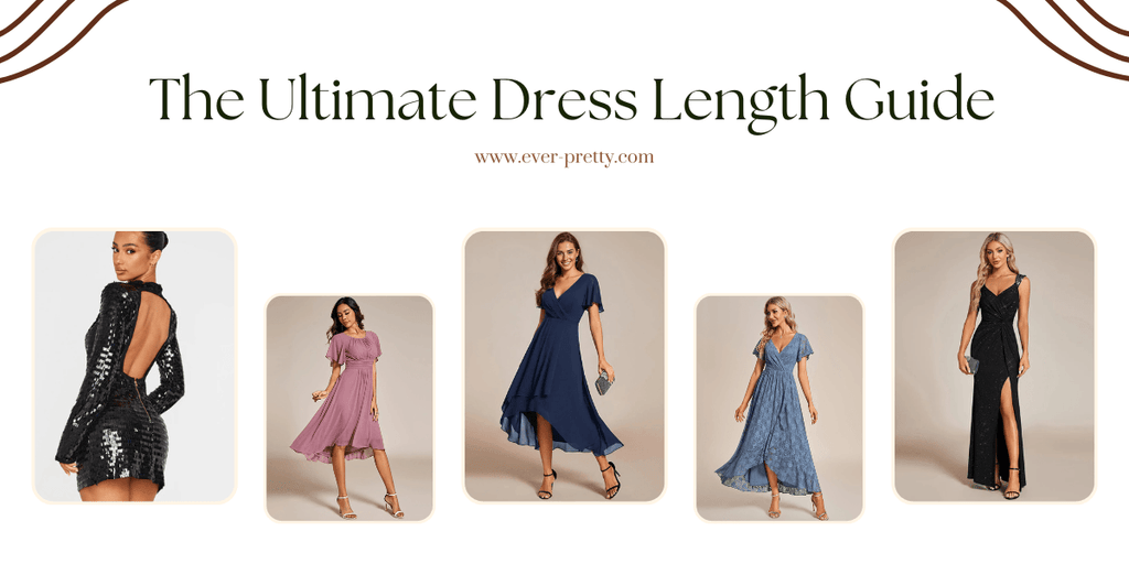 how many inches is a knee length dress Dress length guide every woman needs saved