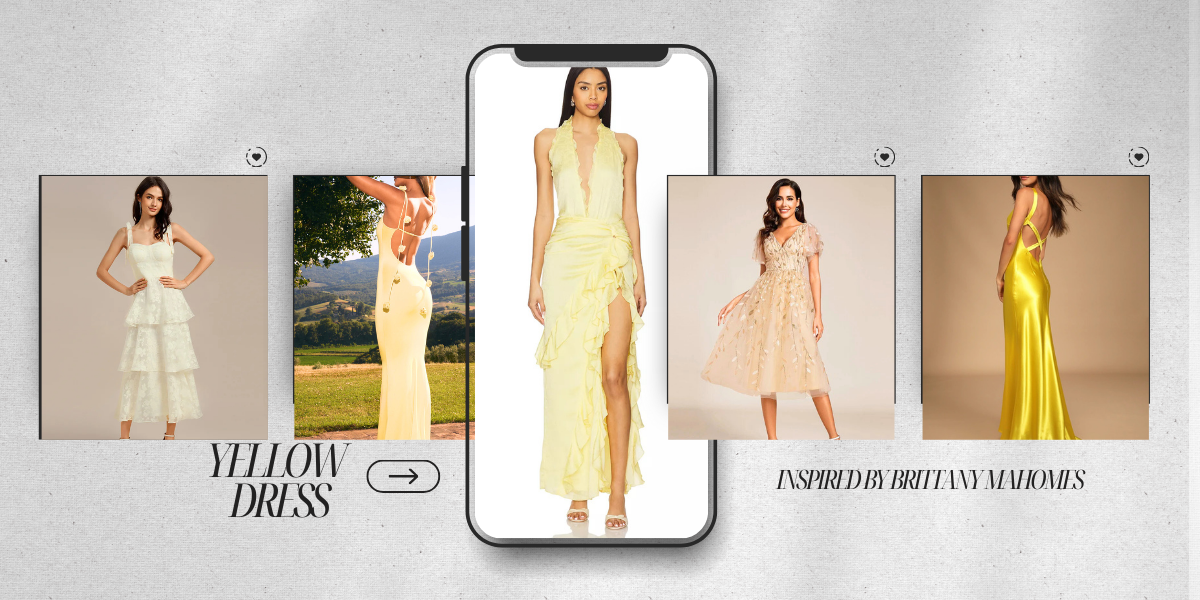 Best Yellow Dresses for Summer