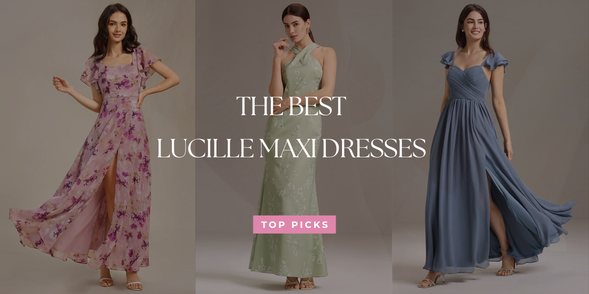 The Best Lucille Maxi Dresses to Wear This Summer