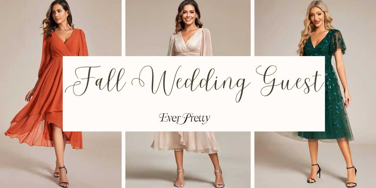 Fall Wedding Guest Dresses